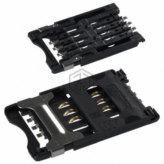 CCM03-3009 - C&K - Memory Connectors - PC Card Sockets