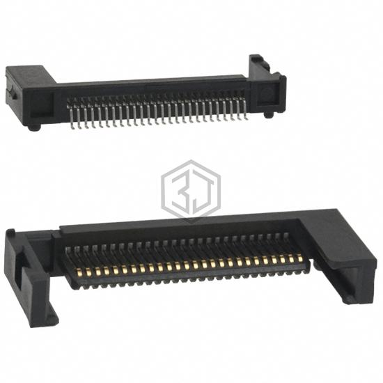 10055262-100BBTLF - Amphenol ICC (FCI) - Memory Connectors - PC Card Sockets