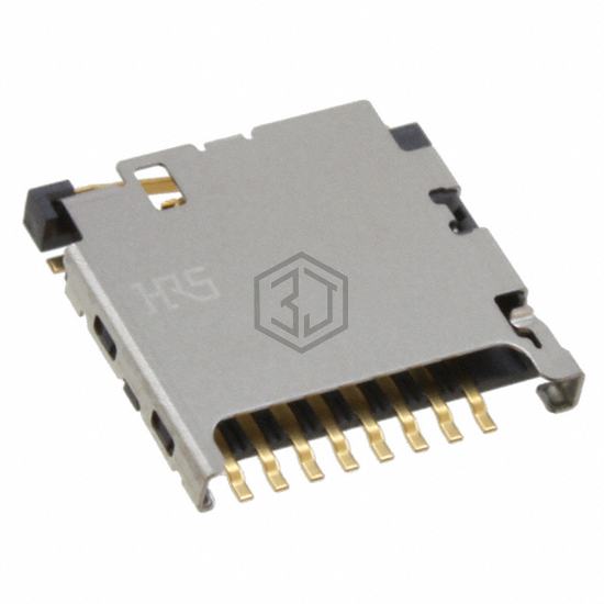 DM3D-SF - Hirose Electric Co Ltd - Memory Connectors - PC Card Sockets