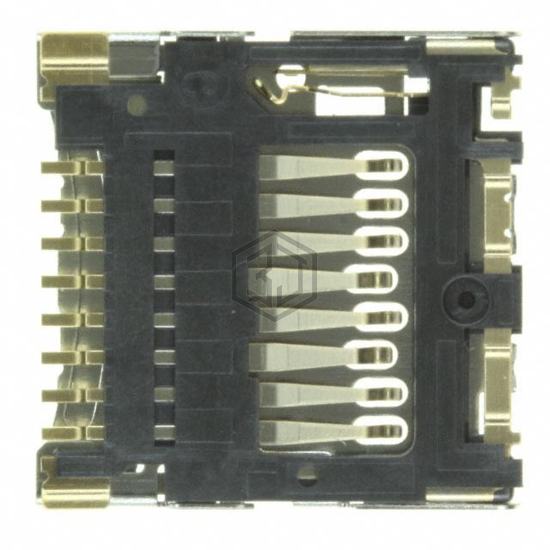 DM3C-SF - Hirose Electric Co Ltd - Memory Connectors - PC Card Sockets