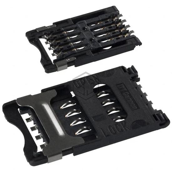 CCM03-3012 - C&K - Memory Connectors - PC Card Sockets