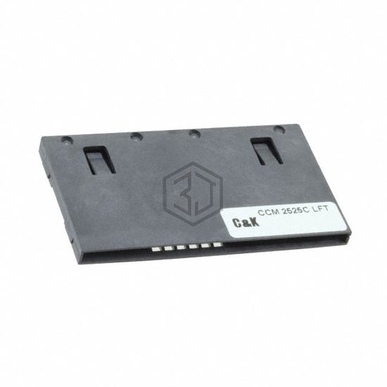 CCM01-2525 LFT T25 AE - C&K - Memory Connectors - PC Card Sockets