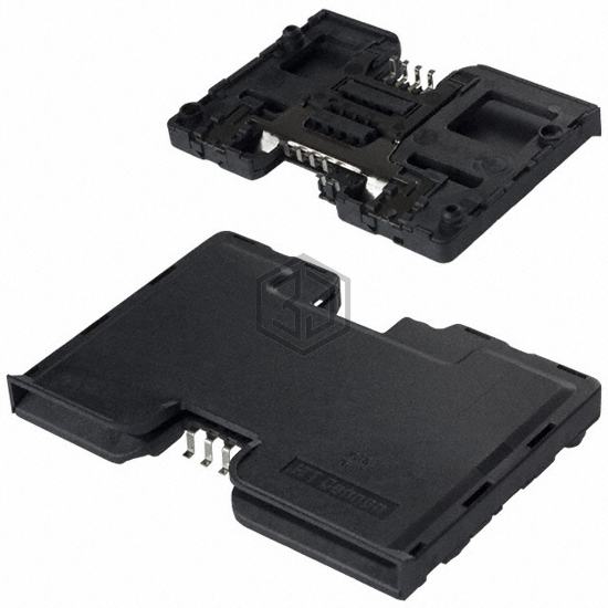 CCM02-2508LFT T30 - C&K - Memory Connectors - PC Card Sockets