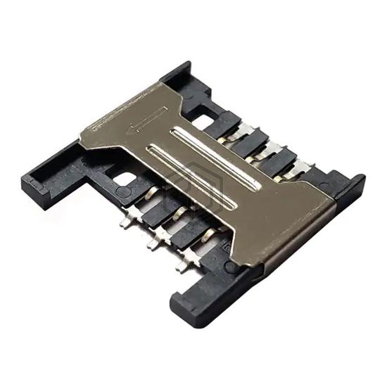 SCC-Q1-06-G-SMT-T/R - Adam Tech - Memory Connectors - PC Card Sockets