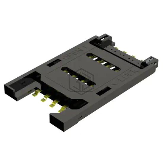 SIMS488-22-1-2-C-LF - Major League Electronics - Memory Connectors - PC Card Sockets