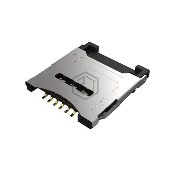 SIM7200-6-0-18-00-A - GCT - Memory Connectors - PC Card Sockets