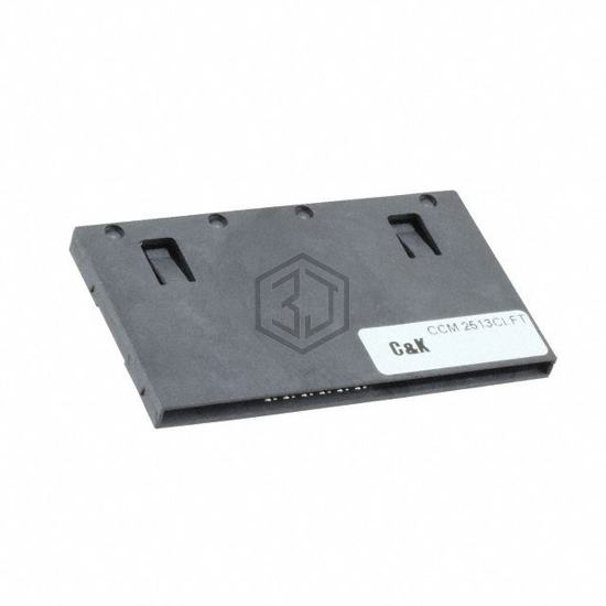 CCM01-2553LFT T25 - C&K - Memory Connectors - PC Card Sockets