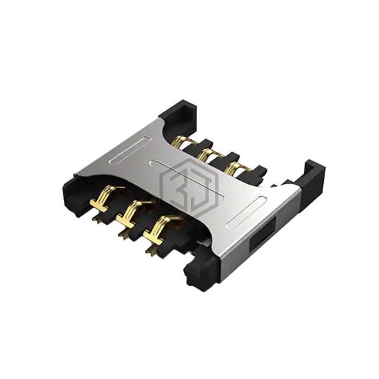 SIM7050-6-0-00-A - GCT - Memory Connectors - PC Card Sockets