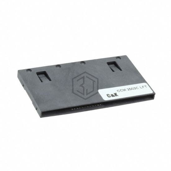 CCM01-2563 LFT T25 - C&K - Memory Connectors - PC Card Sockets