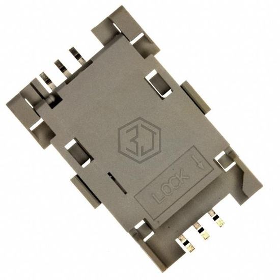 7112S0815X19LF - Amphenol ICC (FCI) - Memory Connectors - PC Card Sockets