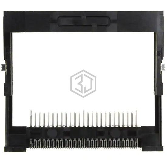 MI21-50PD-SF(71) - Hirose Electric Co Ltd - Memory Connectors - PC Card Sockets
