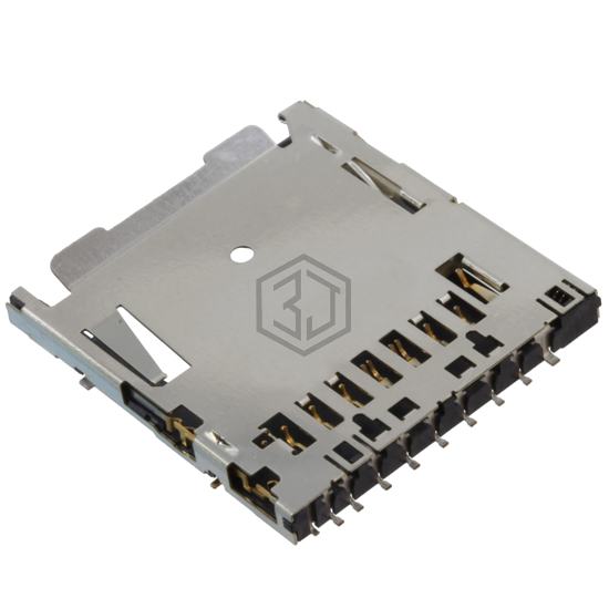 1903302-3 - TE Connectivity AMP Connectors - Memory Connectors - PC Card Sockets