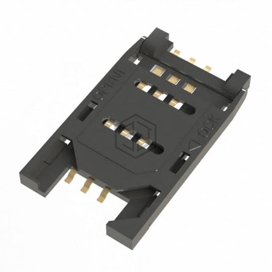 SIM5060-8-0-26-00-A - GCT - Memory Connectors - PC Card Sockets