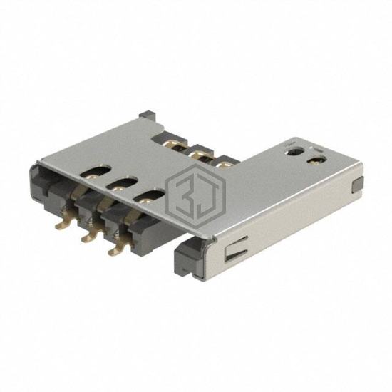 SIM2070-6-0-30-00-A - GCT - Memory Connectors - PC Card Sockets