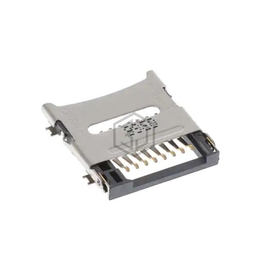 GTFH08131YHR - Amphenol ICC (Commercial Products) - Memory Connectors - PC Card Sockets