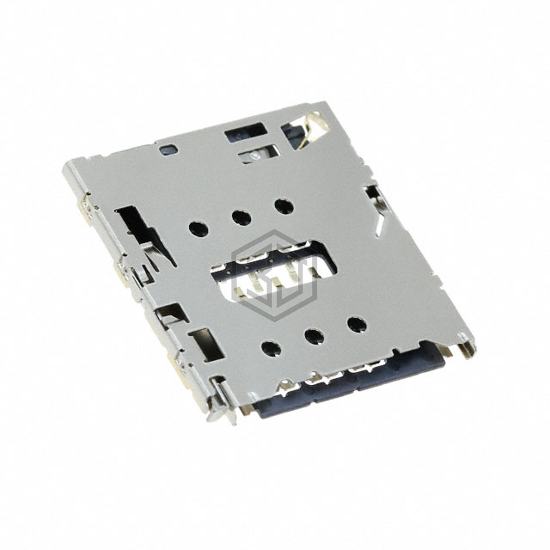 SF58S006VBBR2000 - JAE Electronics - Memory Connectors - PC Card Sockets
