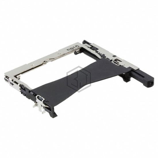 JC26C2-DRL16E - JAE Electronics - Memory Connectors - PC Card Sockets