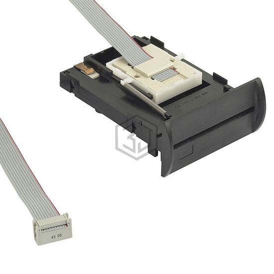 C702 10M008 0063 - Amphenol Tuchel Industrial - Memory Connectors - PC Card Sockets