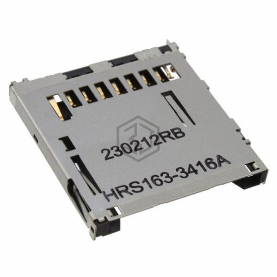 DM1B-DSF-PEJ(22) - Hirose Electric Co Ltd - Memory Connectors - PC Card Sockets
