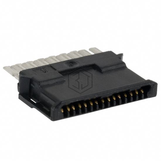 5558666-1 - TE Connectivity AMP Connectors - Memory Connectors - PC Card Sockets
