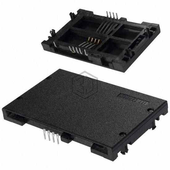 CCM01-1NF - C&K - Memory Connectors - PC Card Sockets