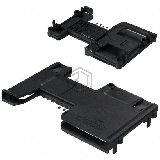 CCM01-2065LFT T30 - C&K - Memory Connectors - PC Card Sockets