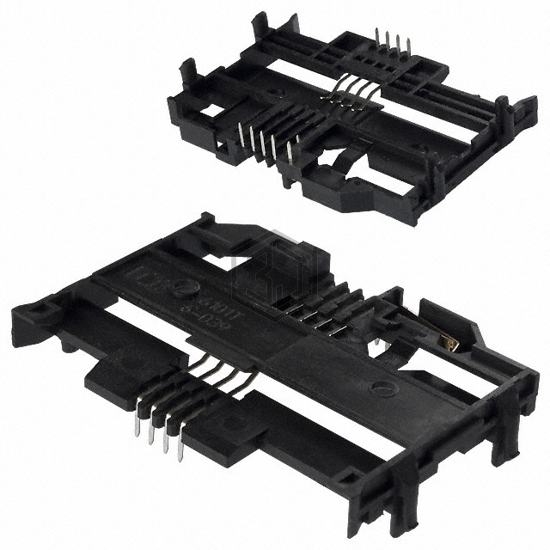 CCM01-6101 - C&K - Memory Connectors - PC Card Sockets