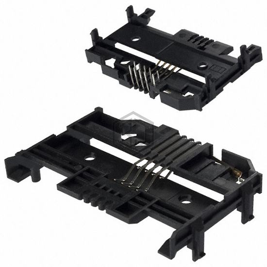 CCM01-6201 - C&K - Memory Connectors - PC Card Sockets