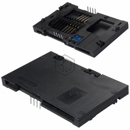 CCM02-1NO-3ROHS T30 - C&K - Memory Connectors - PC Card Sockets