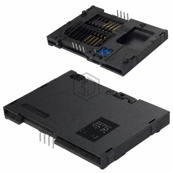 CCM02-1NO-32 - C&K - Memory Connectors - PC Card Sockets