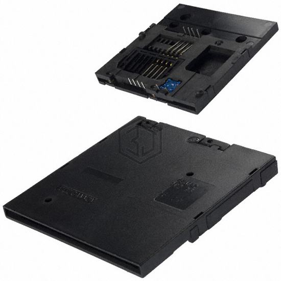 CCM02-1NO-35 - C&K - Memory Connectors - PC Card Sockets
