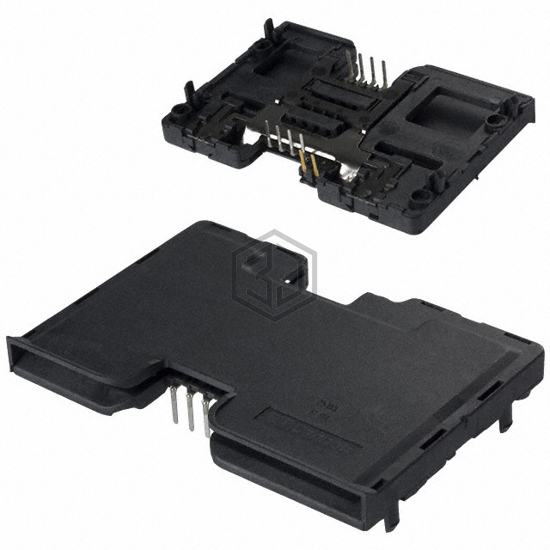 CCM02-2503 - C&K - Memory Connectors - PC Card Sockets