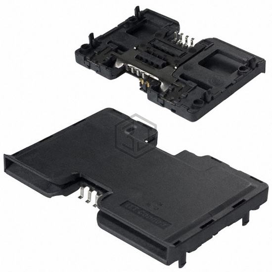 CCM02-2504 - C&K - Memory Connectors - PC Card Sockets