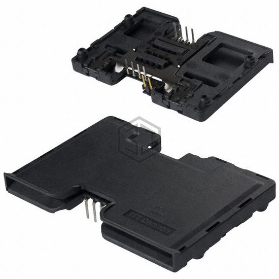 CCM02-2511 - C&K - Memory Connectors - PC Card Sockets