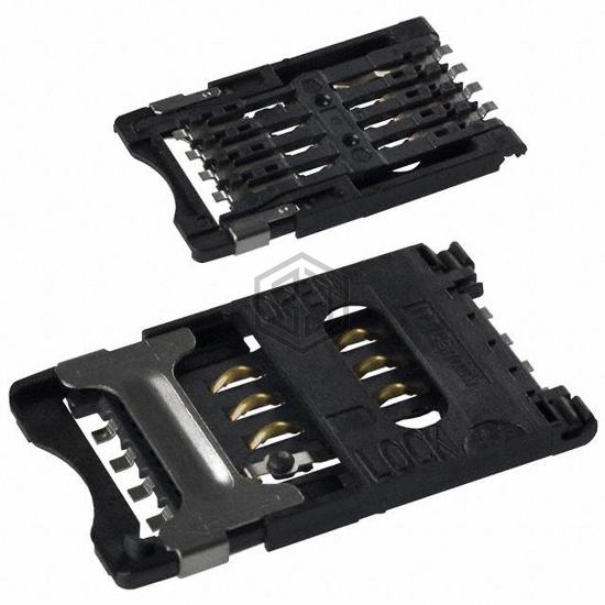 CCM03-3013 - C&K - Memory Connectors - PC Card Sockets