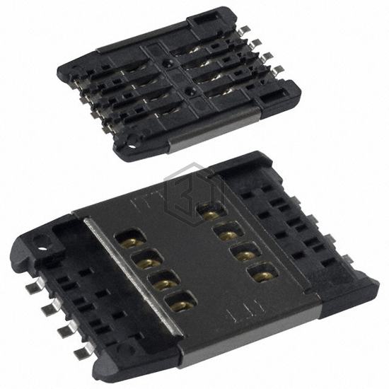 CCM03-3504 - C&K - Memory Connectors - PC Card Sockets