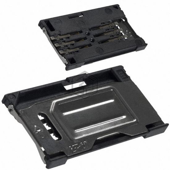 CCM03-3517 - C&K - Memory Connectors - PC Card Sockets