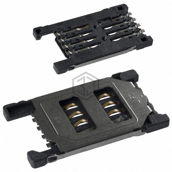CCM03-3518LFT R132 - C&K - Memory Connectors - PC Card Sockets