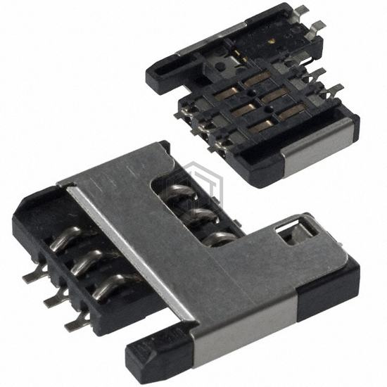 CCM03-3758 - C&K - Memory Connectors - PC Card Sockets