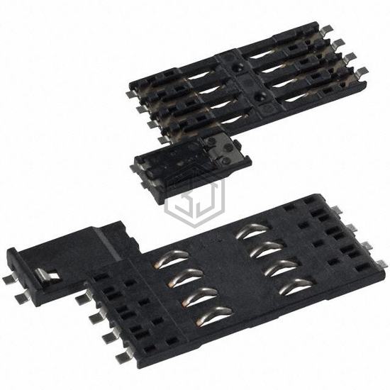 CCM04-1889 - C&K - Memory Connectors - PC Card Sockets