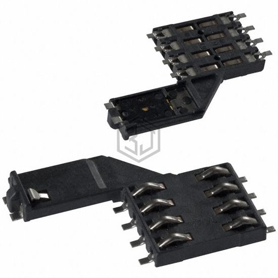 CCM04-4248LFT R102 - C&K - Memory Connectors - PC Card Sockets