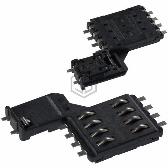 CCM04-1316 - C&K - Memory Connectors - PC Card Sockets