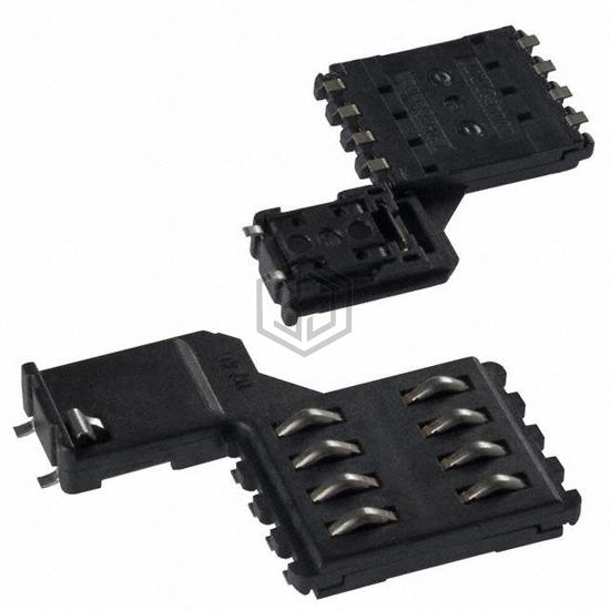 CCM04-1317 - C&K - Memory Connectors - PC Card Sockets