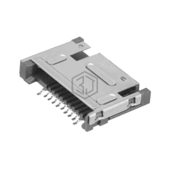 CB1AA-10S-1.5H(57) - Hirose Electric Co Ltd - Memory Connectors - PC Card Sockets