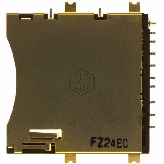 145738009783862 - KYOCERA AVX - Memory Connectors - PC Card Sockets
