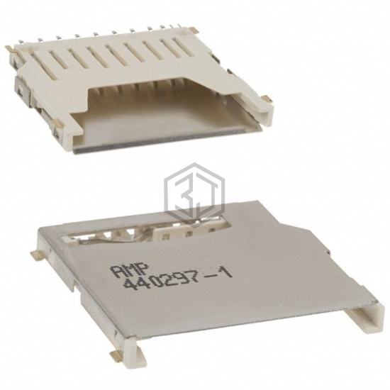 440297-1 - TE Connectivity AMP Connectors - Memory Connectors - PC Card Sockets