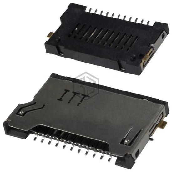 CCM05-5773LFT T50 - C&K - Memory Connectors - PC Card Sockets
