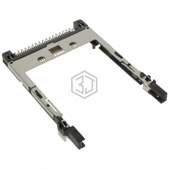 84648-040HLF - Amphenol ICC (FCI) - Memory Connectors - PC Card Sockets
