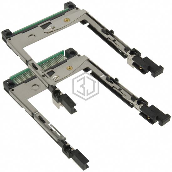 61124-250CALF - Amphenol ICC (FCI) - Memory Connectors - PC Card Sockets
