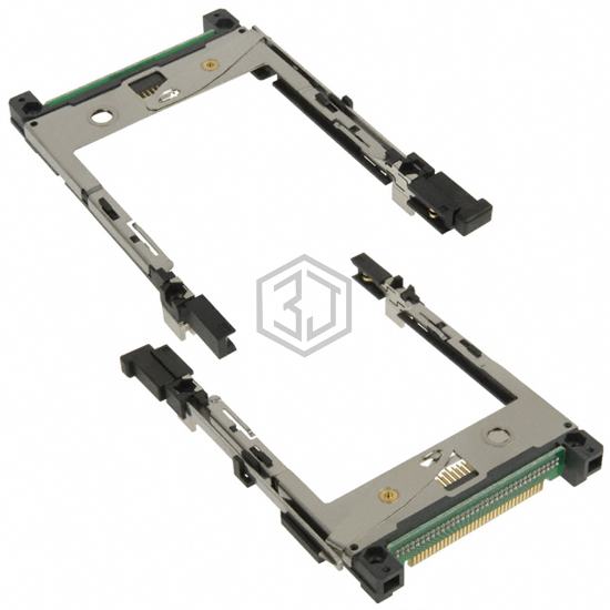 61125-050CALF - Amphenol ICC (FCI) - Memory Connectors - PC Card Sockets